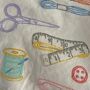 Stitch Your Craft Tools Tote Bag Diy Embroidery Kit, thumbnail 10 of 11