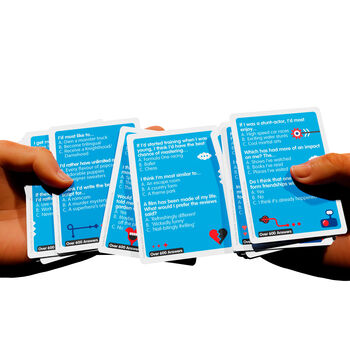 Sussed Cool Blue: The 'What Would I Do?' Card Game, 3 of 5