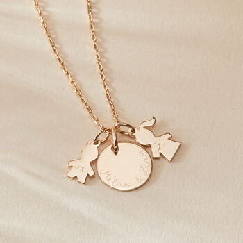 Personalised Mummy Necklace, 3 of 5