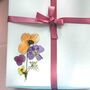 Personalised Long Wool Check Scarf Gift, thumbnail 4 of 5