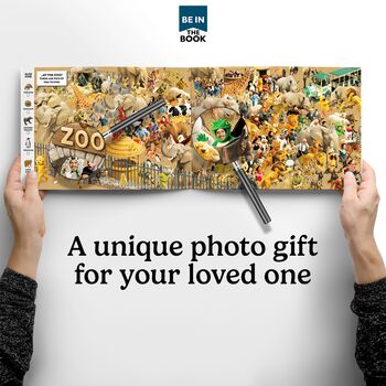 Personalised Dad Gift Book 'Can You Find Dad?', 6 of 11