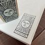 Ex Libris Stamp – Sun, thumbnail 4 of 6