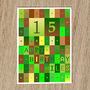 Personalised Birthday Card Age And Name, thumbnail 8 of 12