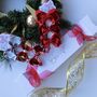 Christmas Cracker Filled With Hair Bows Red, thumbnail 4 of 5