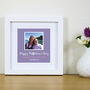 Personalised Mother's Day Plaque Or Mini Print, thumbnail 1 of 3