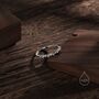 Cz Constellation Ring In Sterling Silver, thumbnail 4 of 11