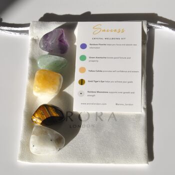 Success Crystal Wellbeing Kit, 4 of 4