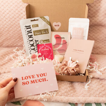 Galentine's Day Self Care Pamper Hamper, 3 of 7