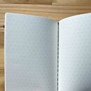 Blank/Grid/Irregular Recycled Paper Notebook By Toothpic Nations ...