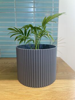 3D Printed Corrugated Plant Pot – Strong And Lightweight, 7 of 9