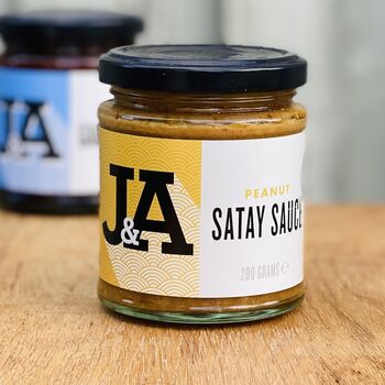 Janda Vegan 'Taste Of Asia' Sauce Trio Gift Box, 4 of 12