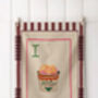Personalised Alphabet Linen Tea Towel, thumbnail 11 of 12