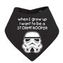 When I Grow Up…Stormtrooper Baby Bib, thumbnail 1 of 2