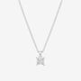 Shikaku Sterling Silver Plated Stone Pendant Necklace, thumbnail 1 of 6