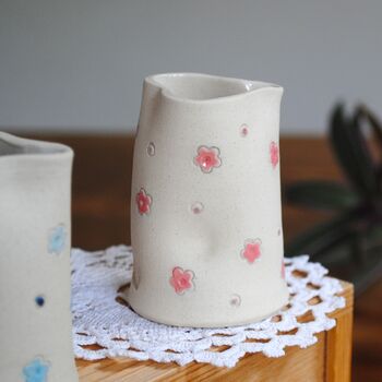 Heart Rim Jug, Vase With Dimples, 2 of 6