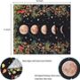 Moon Phase With Flower Vine Tapestry Wall Hanging, thumbnail 6 of 6