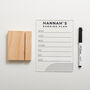 Personalised Running Plan Sign, thumbnail 3 of 8
