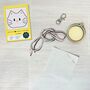 We're Purr Fect Together Mini Matchbox Cross Stitch Kit, thumbnail 12 of 12