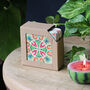 Colourful Set Of Flower Coasters, thumbnail 3 of 3