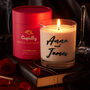 Personalised Valentines Scented Candle | Your Names Printed On Jar, thumbnail 1 of 6