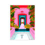 Mexican Inspired Doorway Travel Print, thumbnail 2 of 2