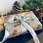 Cockapoo Dog Illustration Personalised Christmas Wrapping Paper, thumbnail 7 of 7