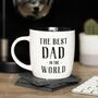 Best Dad In The World Mug, thumbnail 1 of 2