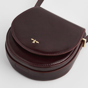 Cherry Red Saddle Bag, 7 of 7