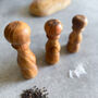 Traditional Natural Olive Wood Salt Or Pepper Grinder, thumbnail 2 of 4