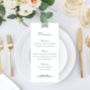 Elegant Type Wedding Table Plan, thumbnail 6 of 7