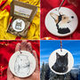 Custom Christmas Bauble Decoration Of Your Pet, thumbnail 4 of 11