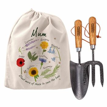 Personalised Save The Bees Gardening Gift, 2 of 2