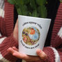 Personalised Robin Memorial Plant Pot, thumbnail 1 of 4