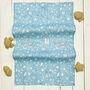 Linen Tea Towel Beach Design, thumbnail 6 of 6