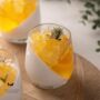Personalised Gift Lemon Panna Cotta Candle With Free Greeting Card, thumbnail 1 of 4
