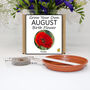 Unusual Birthday Gardening Gift. August Birth Flower, thumbnail 1 of 3