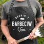 Personalised Welsh BBQ King/Queen Apron, thumbnail 1 of 3