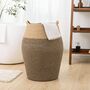 Laundry Hamper Tall Slim Laundry Basket With Handle, thumbnail 1 of 6