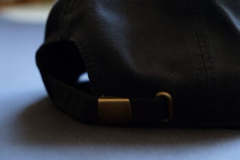 Hoy Explore Embroidered Cap Black, 5 of 5