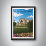 Alexandra Park London Travel Poster Art Print, thumbnail 1 of 8