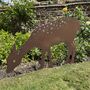Deer Christmas Garden Decoration , Statue , Feature , Ornament, thumbnail 1 of 9