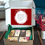 Personalised Any Text Six Mini Loaf Cakes Gift Box, thumbnail 5 of 6