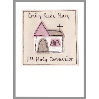 Personalised Girls Christening Card, 12 of 12