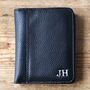 Personalised Initials Vegan Leather Wallet, thumbnail 10 of 10
