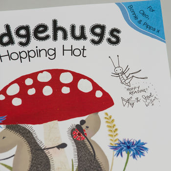 Hedgehugs 'Hopping Hot' Children's Book, 4 of 5