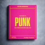 History Of Punk Music Personalised Gift Deluxe History Book Music Fan Gift, thumbnail 1 of 10
