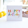 Letterbox Gift Set Tea Towel And Greeting Card, thumbnail 8 of 12
