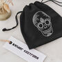 Black Obsidian Hand Wrapped Halloween Spider Necklace, thumbnail 6 of 6