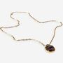 Nefertiti Agate Pendant Necklace, thumbnail 3 of 4