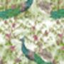 Iya Valley Love Story Peacock Wallpaper, thumbnail 3 of 5